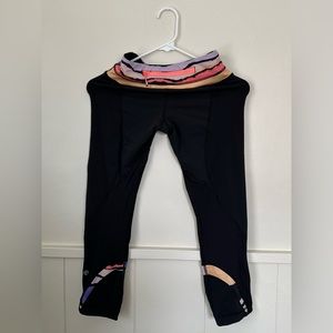 Lululemon high waited black leggings